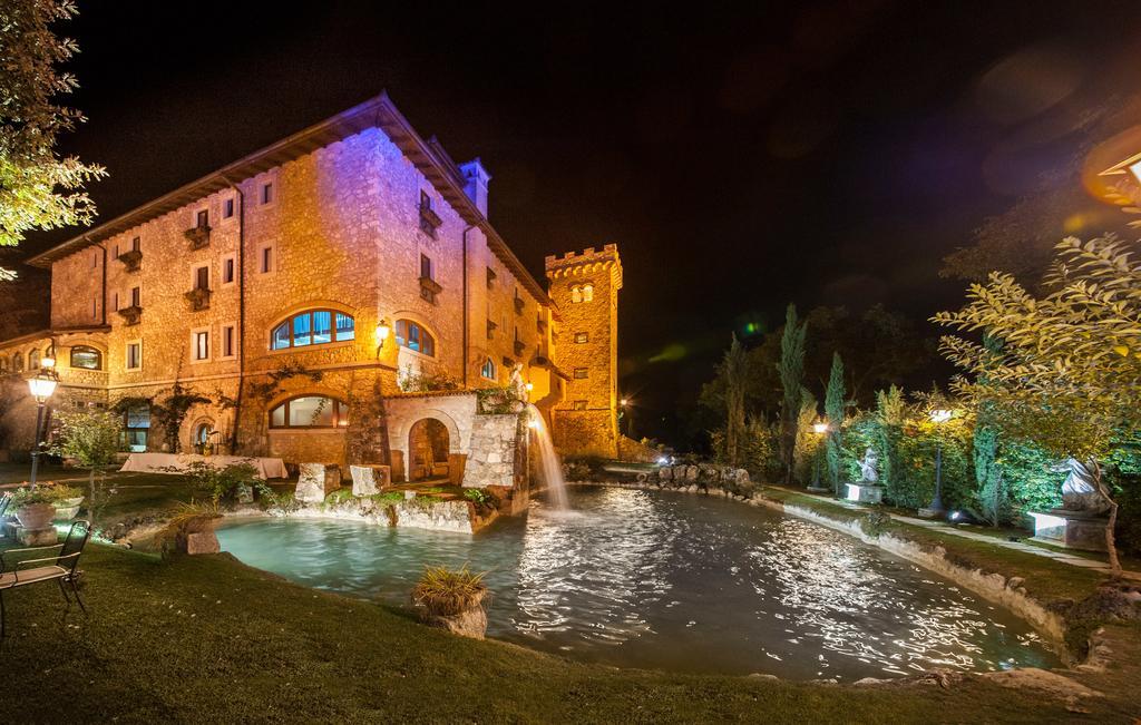Le Gole Ristorante & Resort Селано Экстерьер фото