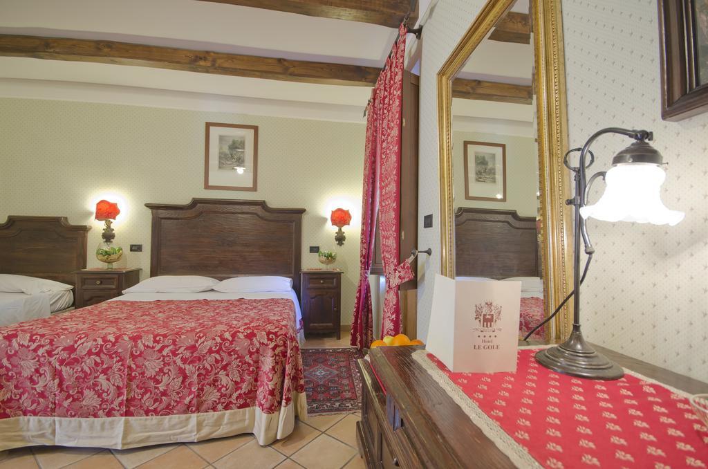 Le Gole Ristorante & Resort Селано Экстерьер фото