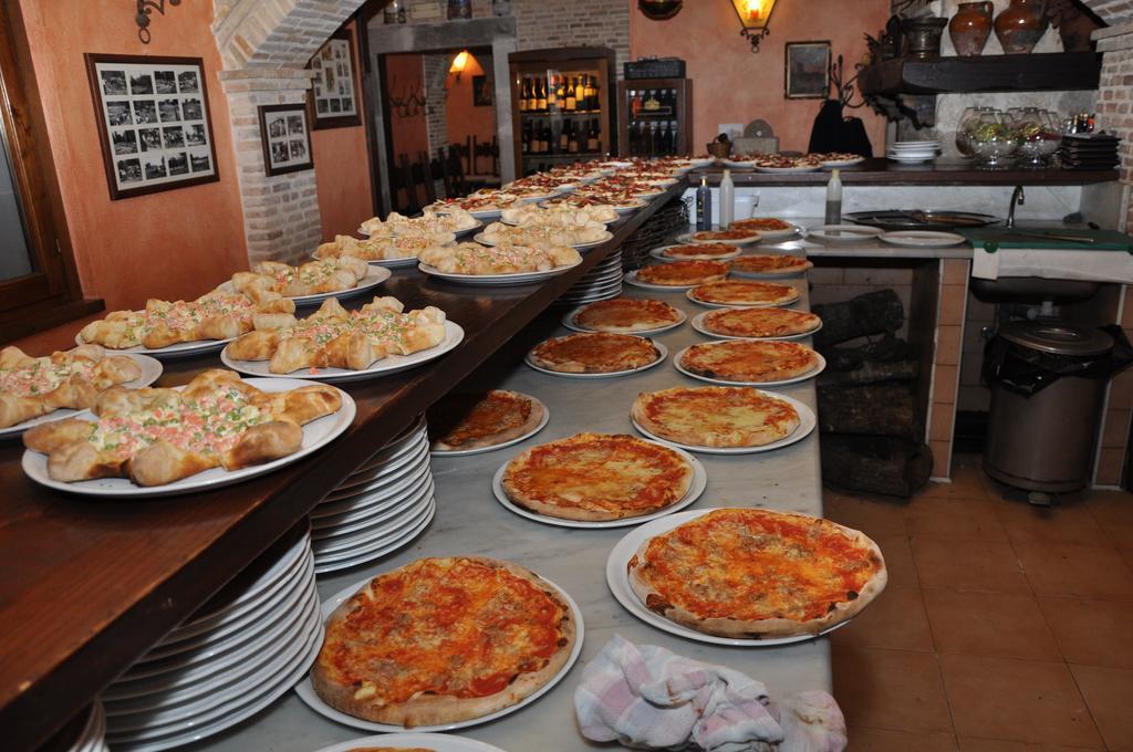 Le Gole Ristorante & Resort Селано Экстерьер фото